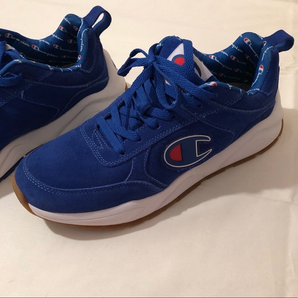 Champion Other - Mens Champion Royal Blue Suede Shoes